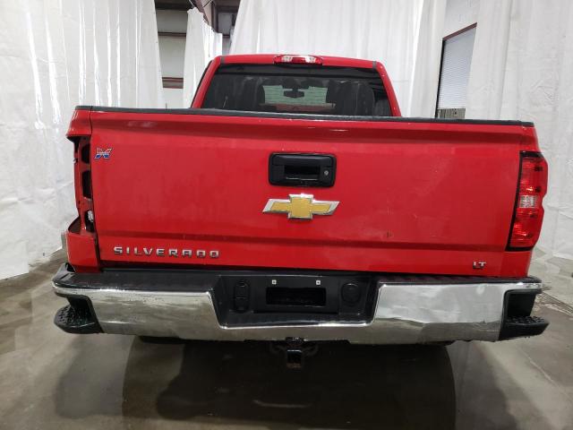 1GCVKREH8HZ220612 - 2017 CHEVROLET SILVERADO K1500 LT RED photo 6