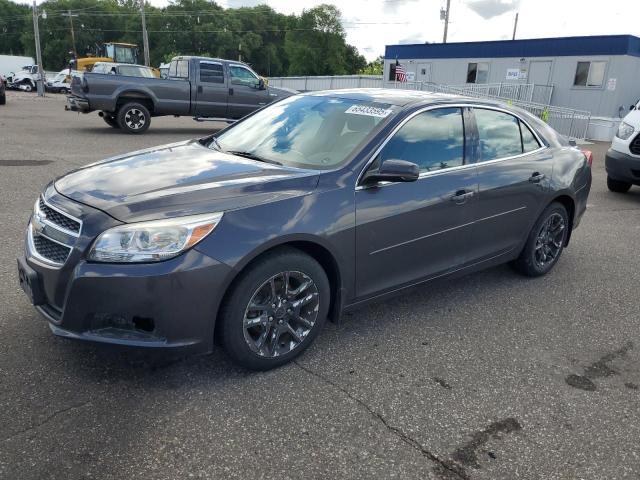 1G11C5SA2DF215521 - 2013 CHEVROLET MALIBU 1LT GRAY photo 1