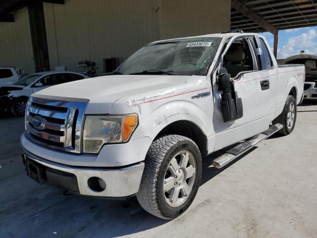 1FTFX1EF3CFD04207 - 2012 FORD F150 SUPER CAB WHITE photo 2