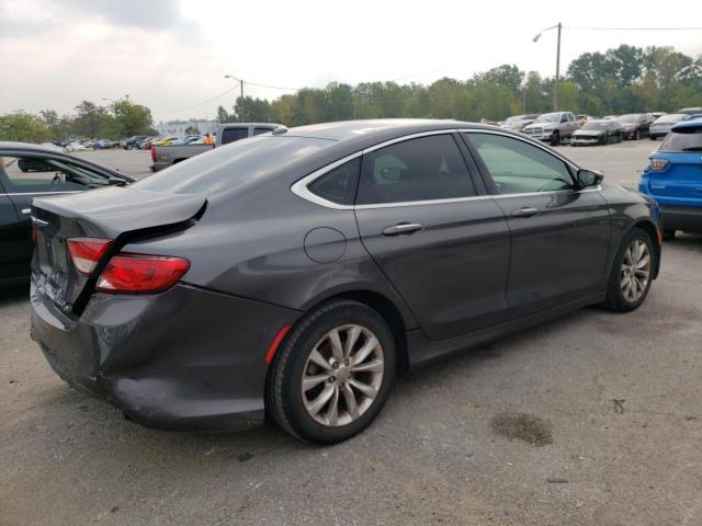 1C3CCCCB1FN576490 - 2015 CHRYSLER 200 C GRAY photo 3