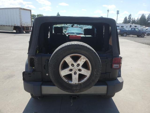 1J4AA2D13AL216709 - 2010 JEEP WRANGLER SPORT Qara foto 6