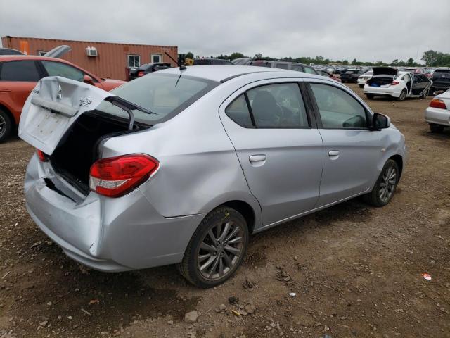 ML32F3FJ1JHF14036 - 2018 MITSUBISHI MIRAGE G4 ES SILVER photo 3