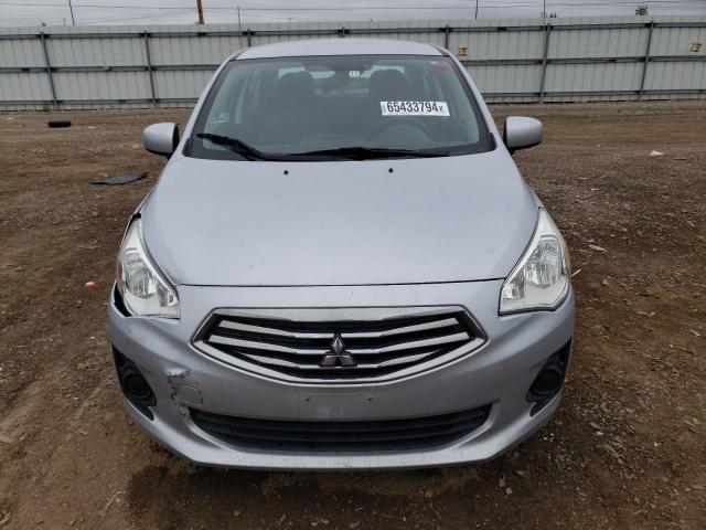 ML32F3FJ1JHF14036 - 2018 MITSUBISHI MIRAGE G4 ES SILVER photo 5