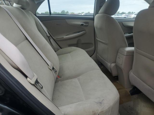 2T1BU4EE5AC299355 - 2010 TOYOTA COROLLA BASE BLACK photo 10