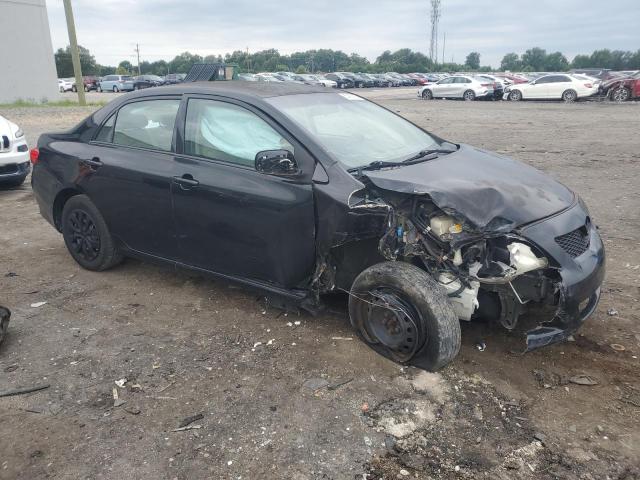 2T1BU4EE5AC299355 - 2010 TOYOTA COROLLA BASE BLACK photo 4