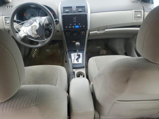 2T1BU4EE5AC299355 - 2010 TOYOTA COROLLA BASE BLACK photo 8