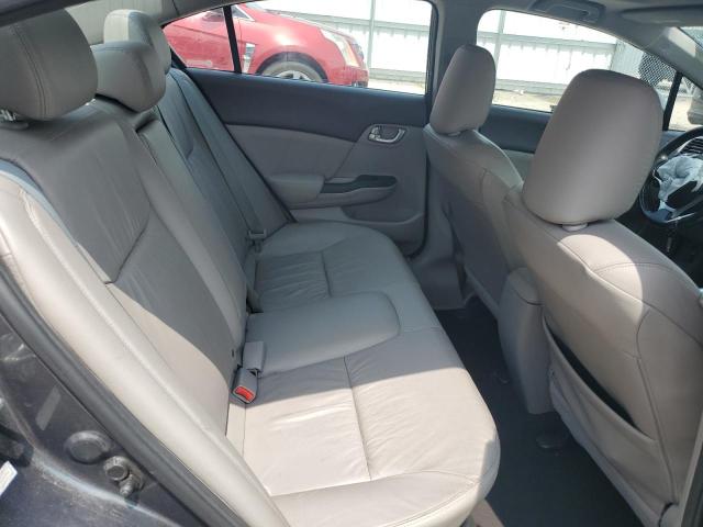2HGFB2F97CH536841 - 2012 HONDA CIVIC EXL 灰色 照片 10