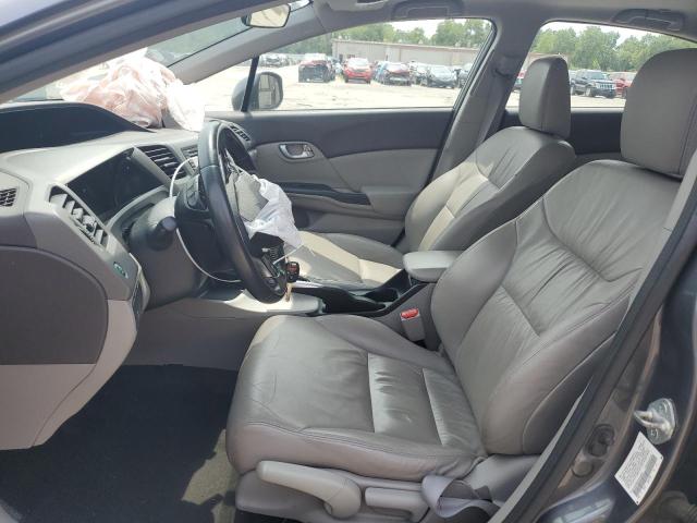 2HGFB2F97CH536841 - 2012 HONDA CIVIC EXL 灰色 照片 7
