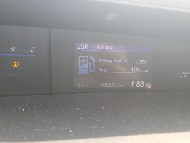 2HGFB2F97CH536841 - 2012 HONDA CIVIC EXL 灰色 照片 9