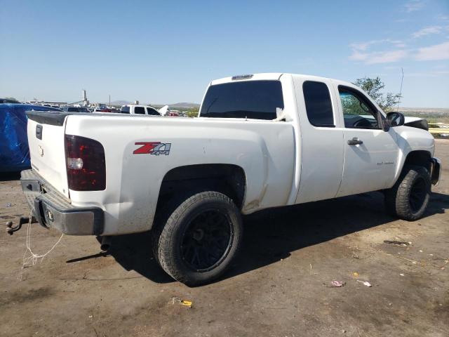 1GCRKSE72DZ178786 - 2013 CHEVROLET SILVERADO K1500 LT WHITE photo 3