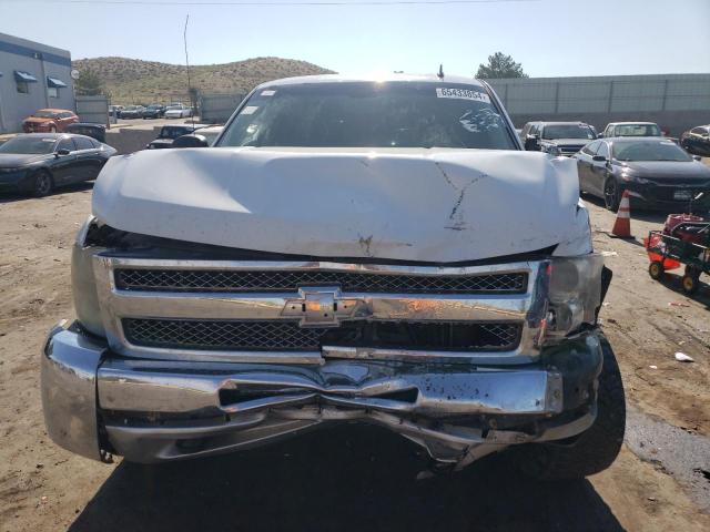 1GCRKSE72DZ178786 - 2013 CHEVROLET SILVERADO K1500 LT WHITE photo 5