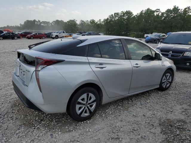 JTDKARFU7H3033849 - 2017 TOYOTA PRIUS SILVER photo 3