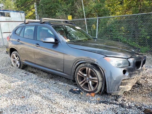 WBAVL1C50EVR93887 - 2014 BMW X1 XDRIVE28I CHARCOAL photo 4