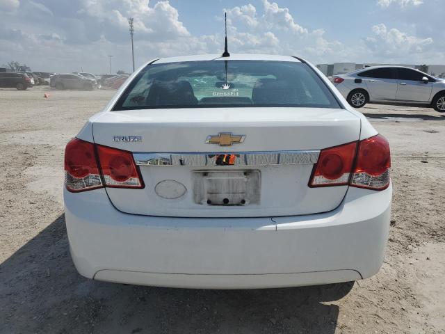 1G1PA5SH2E7219156 - 2014 CHEVROLET CRUZE LS WHITE photo 6