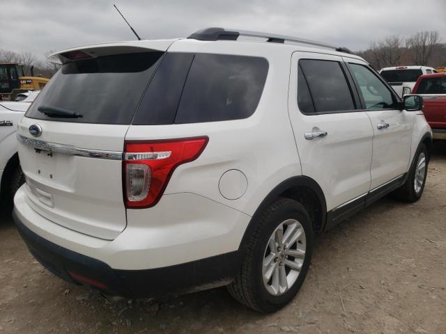 1FMHK7D83BGA65176 - 2011 FORD EXPLORER XLT WHITE photo 4