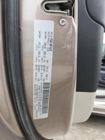 2C4RC1DG8HR577890 - 2017 CHRYSLER PACIFICA TOURING 棕色 照片 13