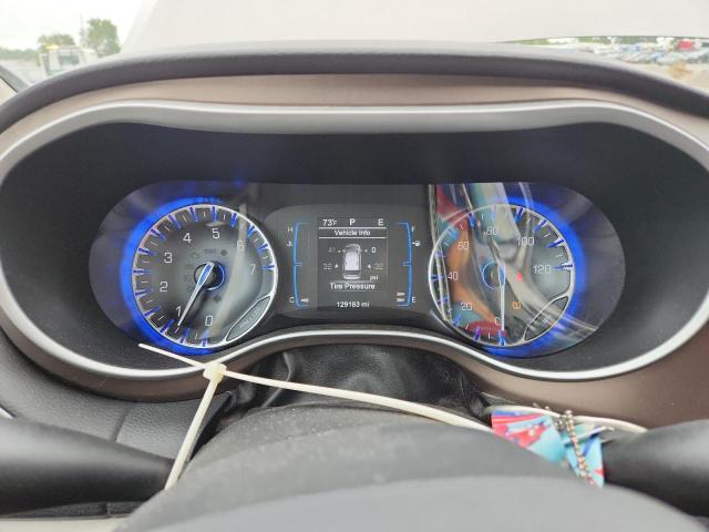 2C4RC1DG8HR577890 - 2017 CHRYSLER PACIFICA TOURING 棕色 照片 9