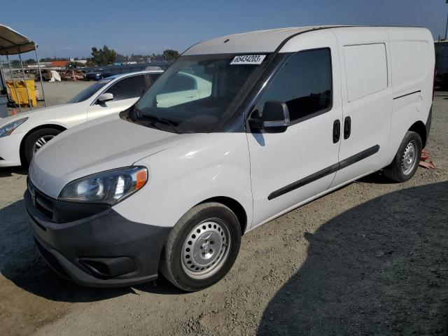 ZFBERFAT7F6A49442 - 2015 RAM PROMASTER WHITE photo 1