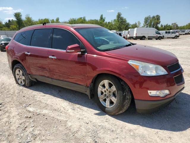 1GNLVGED2AJ211867 - 2010 CHEVROLET TRAVERSE 2 LT MAROON photo 4