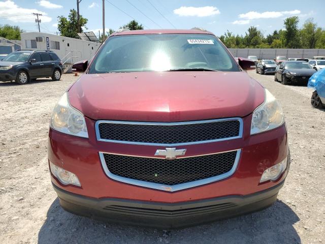 1GNLVGED2AJ211867 - 2010 CHEVROLET TRAVERSE 2 LT MAROON photo 5