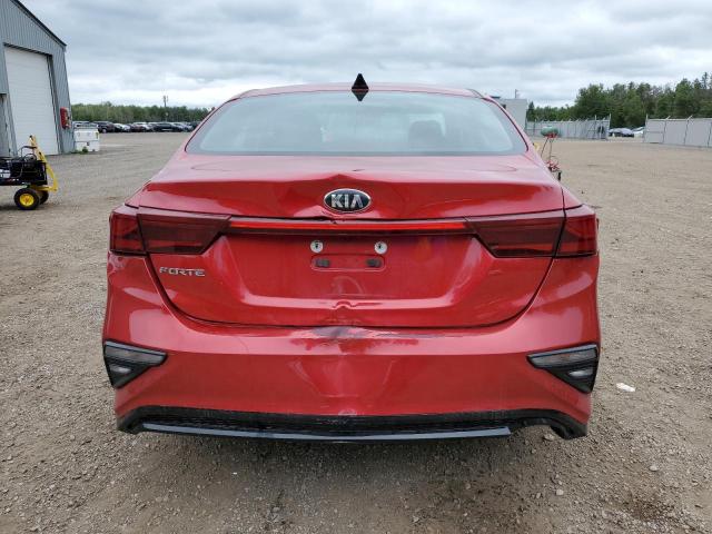 3KPF24AD4KE093404 - 2019 KIA FORTE FE RED photo 6