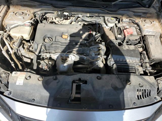 19XFC2F65LE014352 - 2020 HONDA CIVIC LX SILVER photo 11