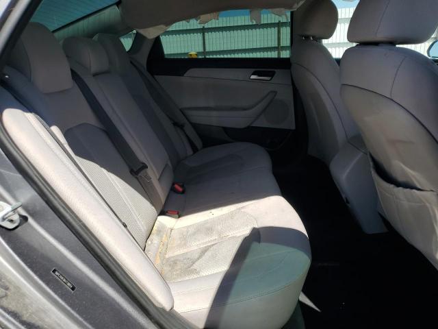 5NPE24AF0KH739014 - 2019 HYUNDAI SONATA SE SILVER photo 10