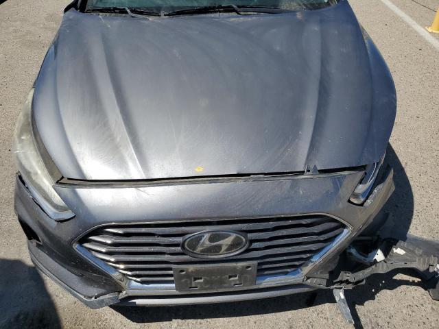 5NPE24AF0KH739014 - 2019 HYUNDAI SONATA SE SILVER photo 11