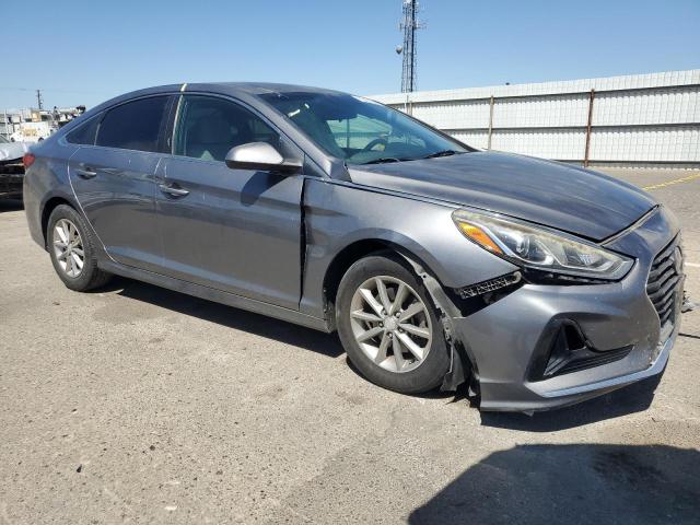 5NPE24AF0KH739014 - 2019 HYUNDAI SONATA SE SILVER photo 4