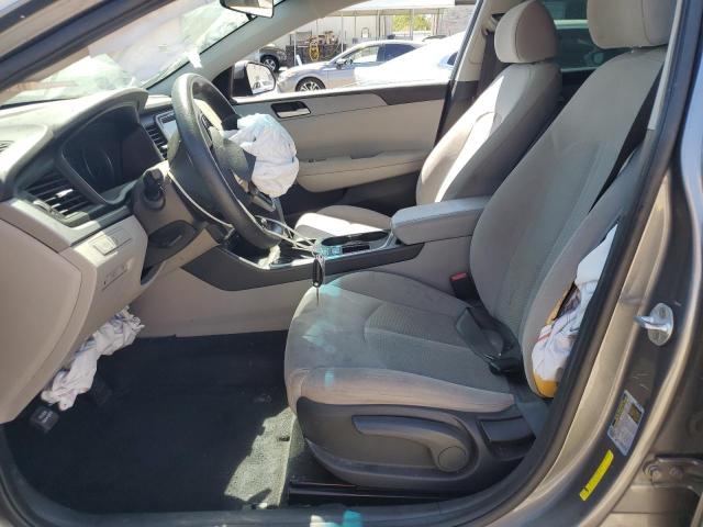 5NPE24AF0KH739014 - 2019 HYUNDAI SONATA SE SILVER photo 7