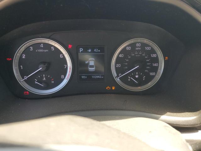 5NPE24AF0KH739014 - 2019 HYUNDAI SONATA SE SILVER photo 9