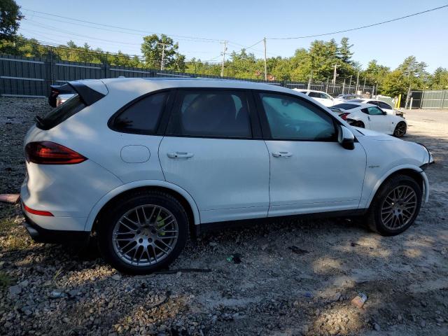 WP1AE2A23HLA68769 - 2017 PORSCHE CAYENNE SE HYBRID PLATINUM WHITE photo 3