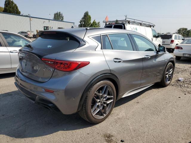 SJKCH5CP1HA018487 - 2017 INFINITI QX30 BASE GRAY photo 3