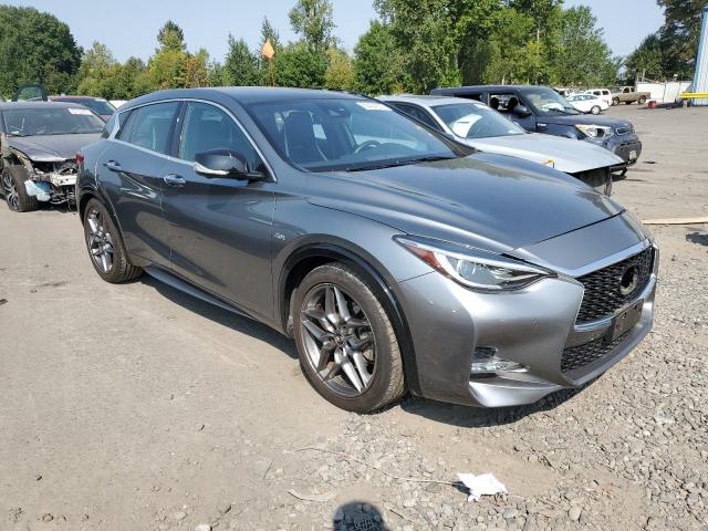SJKCH5CP1HA018487 - 2017 INFINITI QX30 BASE GRAY photo 4