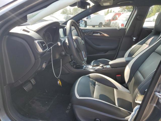 SJKCH5CP1HA018487 - 2017 INFINITI QX30 BASE GRAY photo 7