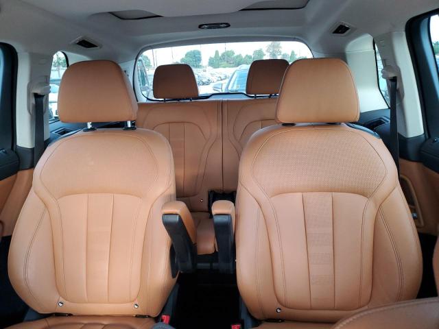 5UXCX4C54KLS38649 - 2019 BMW X7 XDRIVE50I WHITE photo 10