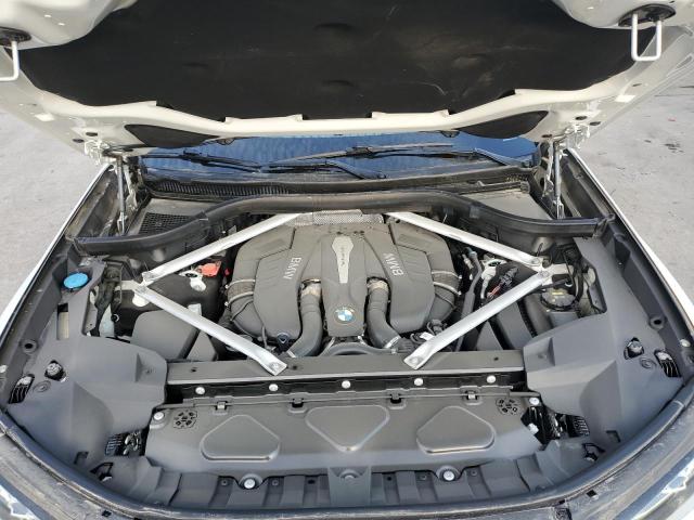 5UXCX4C54KLS38649 - 2019 BMW X7 XDRIVE50I WHITE photo 12