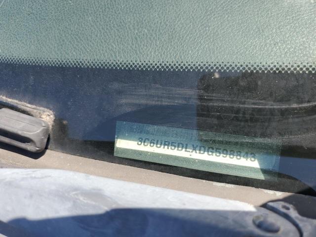3C6UR5DLXDG598843 - 2013 RAM 2500 SLT ნაცრისფერი ფოტო 12