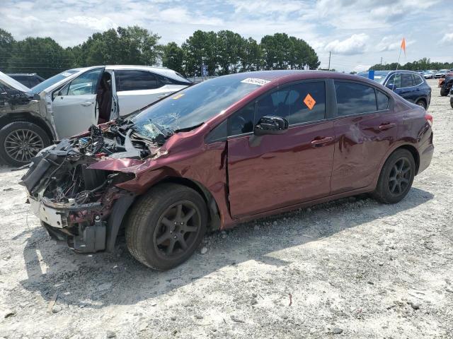 2014 HONDA CIVIC LX, 