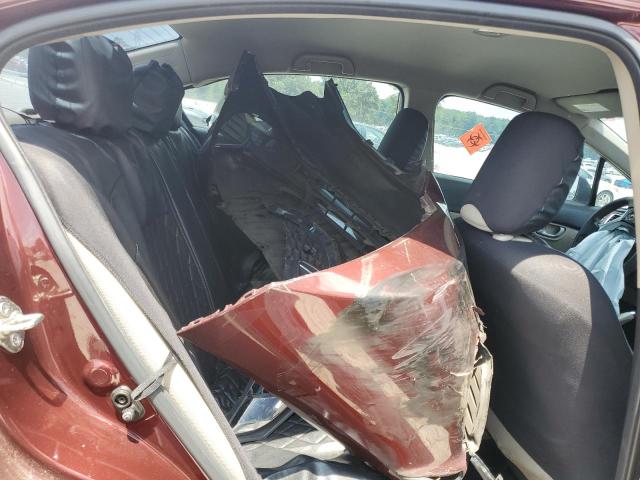 19XFB2F59EE001326 - 2014 HONDA CIVIC LX BURGUNDY photo 10