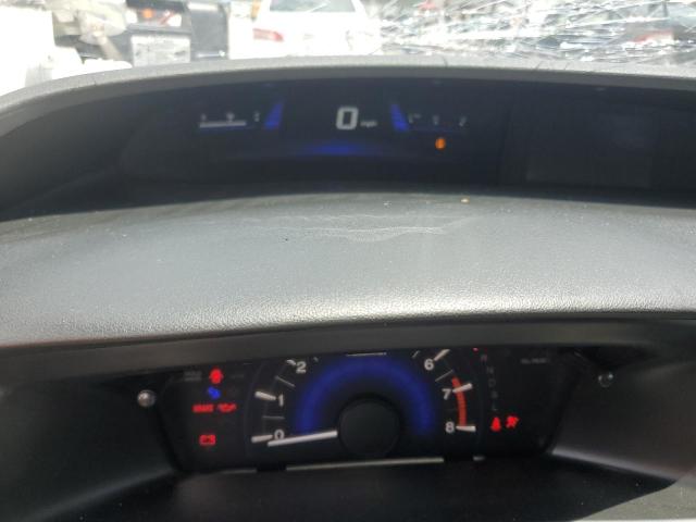 19XFB2F59EE001326 - 2014 HONDA CIVIC LX BURGUNDY photo 9