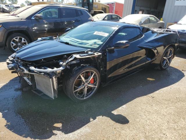 1G1YB3D48N5116478 - 2022 CHEVROLET CORVETTE STINGRAY 2LT BLACK photo 1