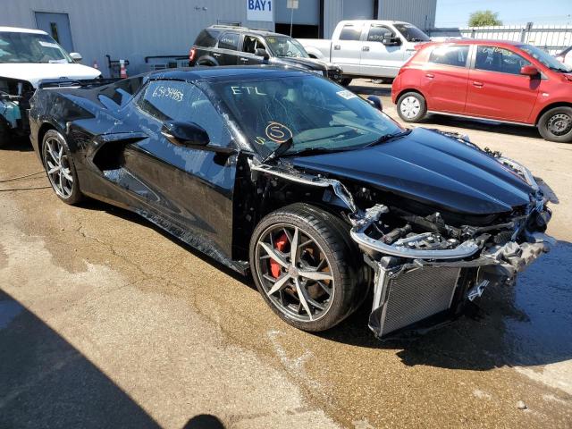 1G1YB3D48N5116478 - 2022 CHEVROLET CORVETTE STINGRAY 2LT BLACK photo 4