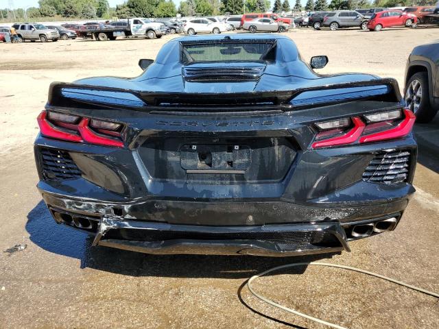 1G1YB3D48N5116478 - 2022 CHEVROLET CORVETTE STINGRAY 2LT BLACK photo 6