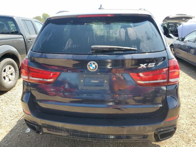 5UXKR6C54F0J78896 - 2015 BMW X5 XDRIVE50I BLUE photo 6