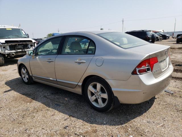 1HGFA168X6L044073 - 2006 HONDA CIVIC EX BEIGE photo 2