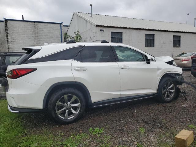 JTJDZKCA8J2006865 - 2018 LEXUS RX 350 L WHITE photo 3