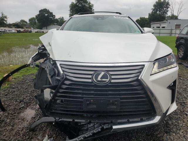 JTJDZKCA8J2006865 - 2018 LEXUS RX 350 L WHITE photo 5