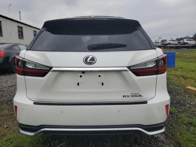 JTJDZKCA8J2006865 - 2018 LEXUS RX 350 L WHITE photo 6