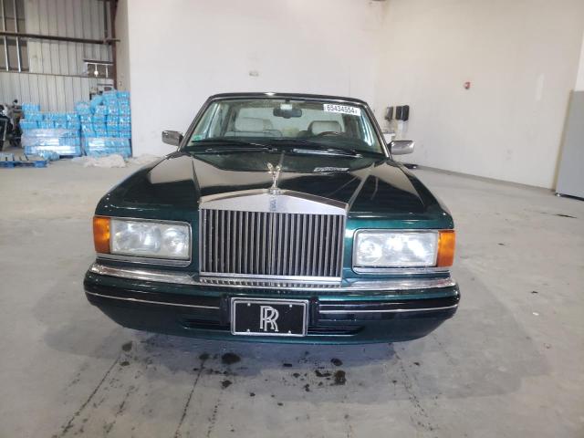 SCAZN11C1TCX57510 - 1996 ROLLS-ROYCE SILVER SPU GREEN photo 5